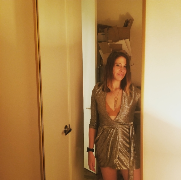 Zhivago wrap dress - Picture 4 of 4